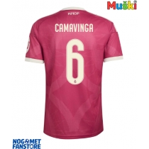 Real Madrid Eduardo Camavinga #6 Rezervni Dres 2026-27 Kratak Rukav